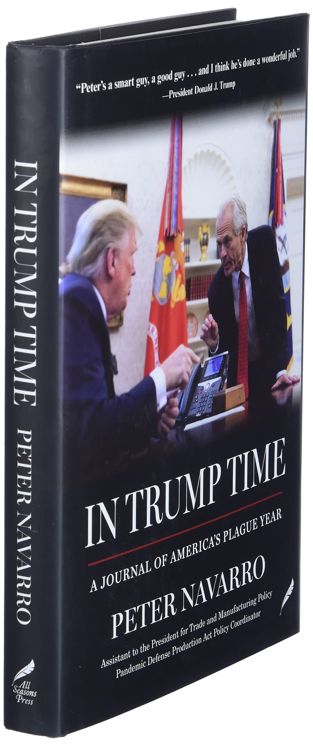 In Trump Time - Signed