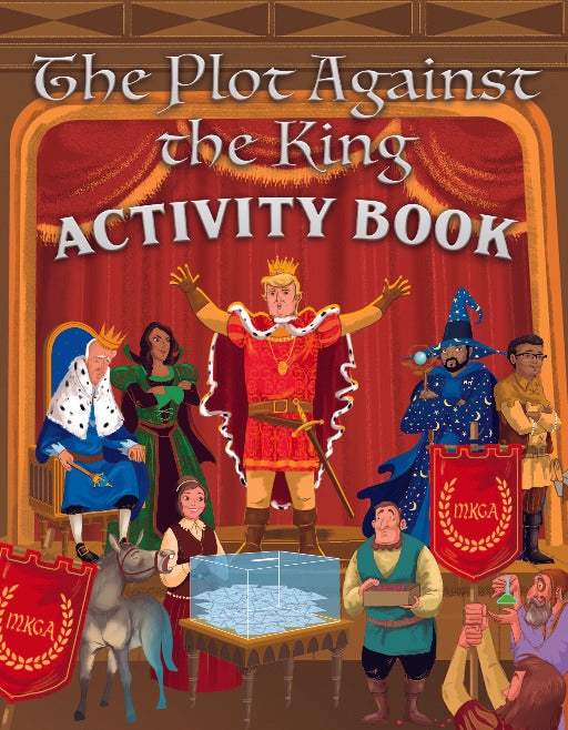 Plot Against the King Activity Book